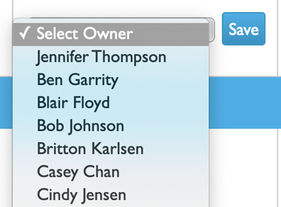 Select Owner
